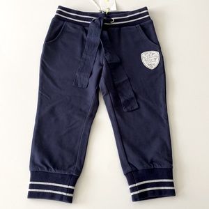 Gaudi Girls Navy Blue Pants Trousers New